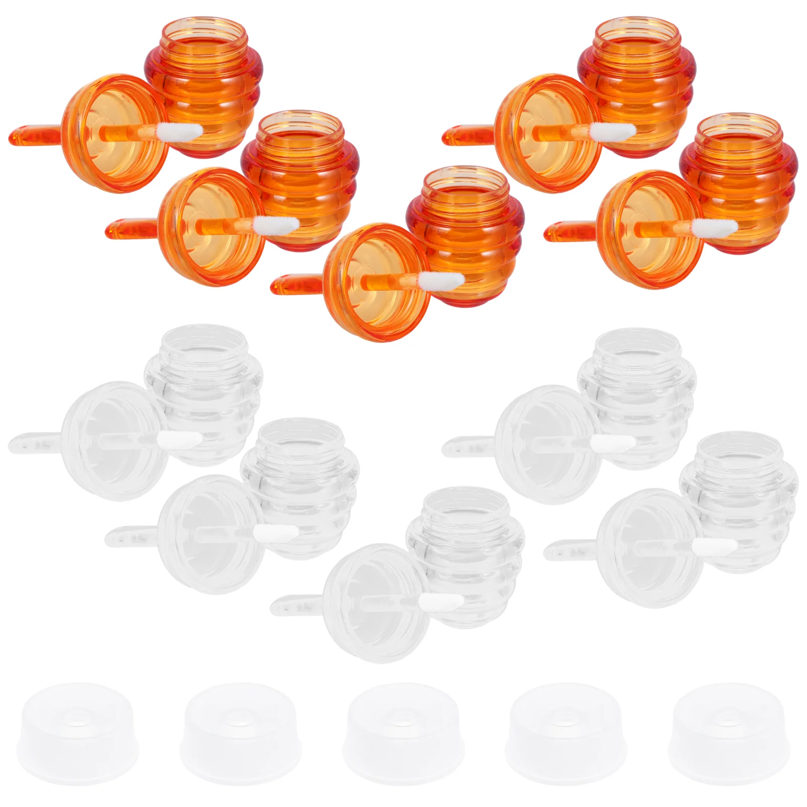 

10 шт., тюбики для блеска для губ