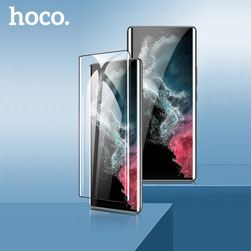 

HOCO 3D полное закаленное стекло для Samsung Galaxy S22 Plus S22 защита для экрана для Samsung S22 ультразащитная стеклянная пленка