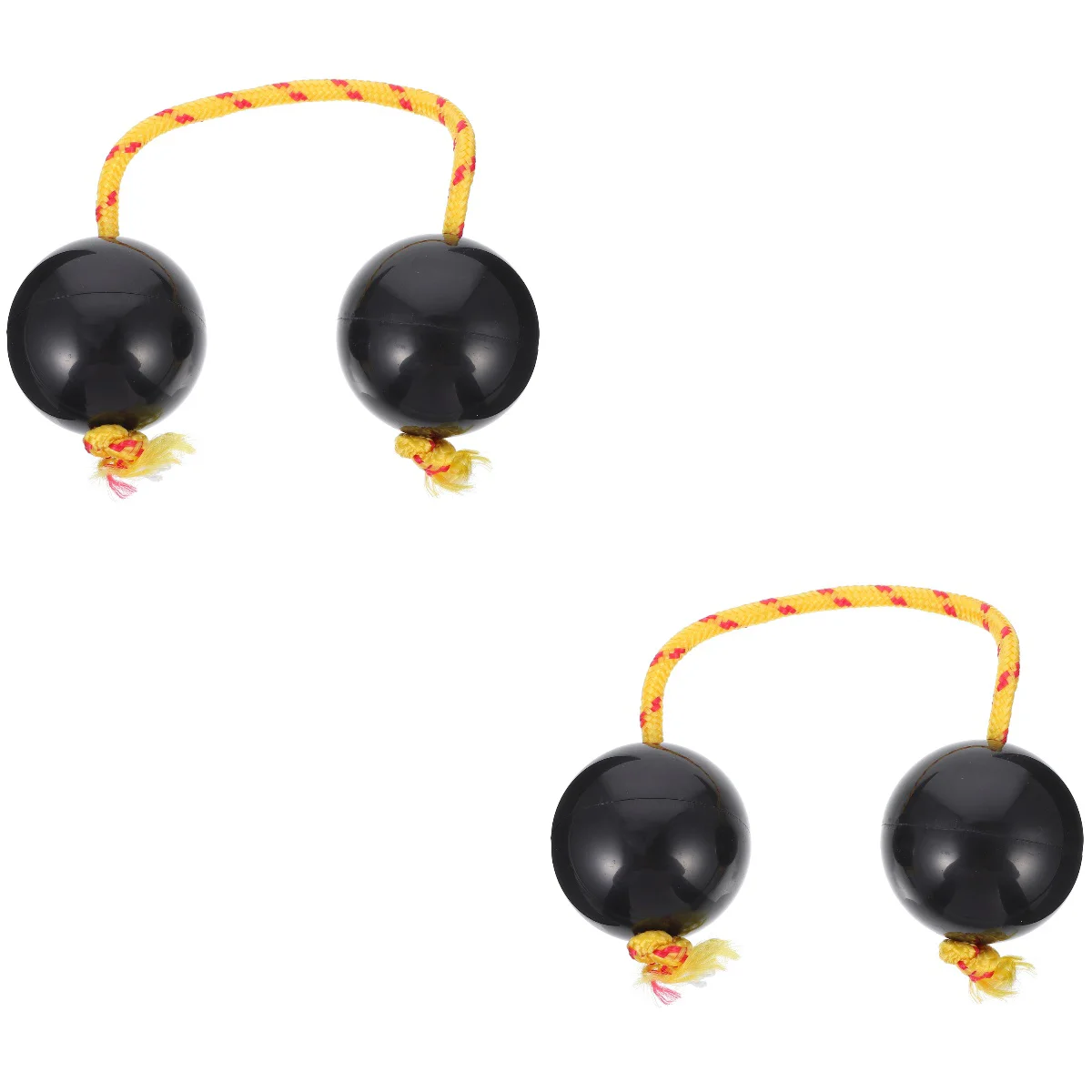 

2 Party Musical Instrument Drum Playing Instrument (Black)