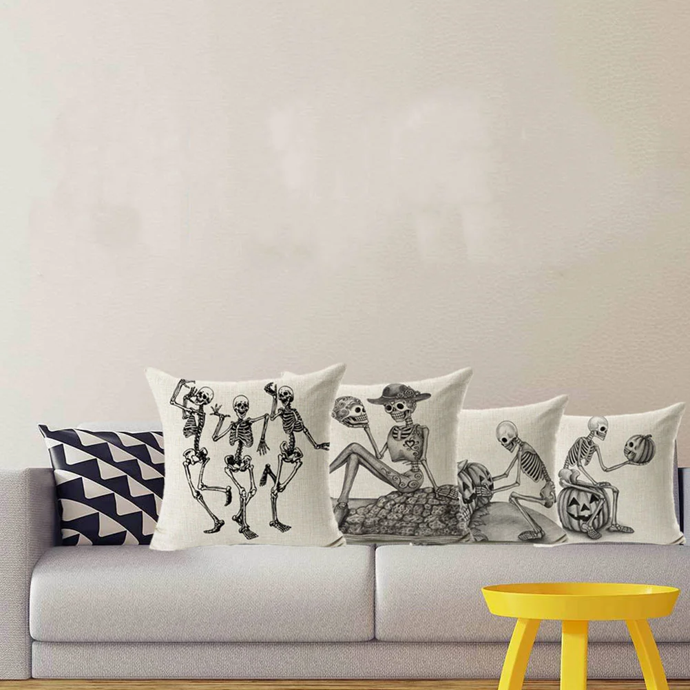

4PCS Pillowcase Prime Sturdy Pillowcase for Sofa