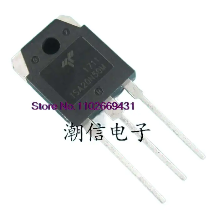 

5PCS/LOT TSA20N50M 20A 500V