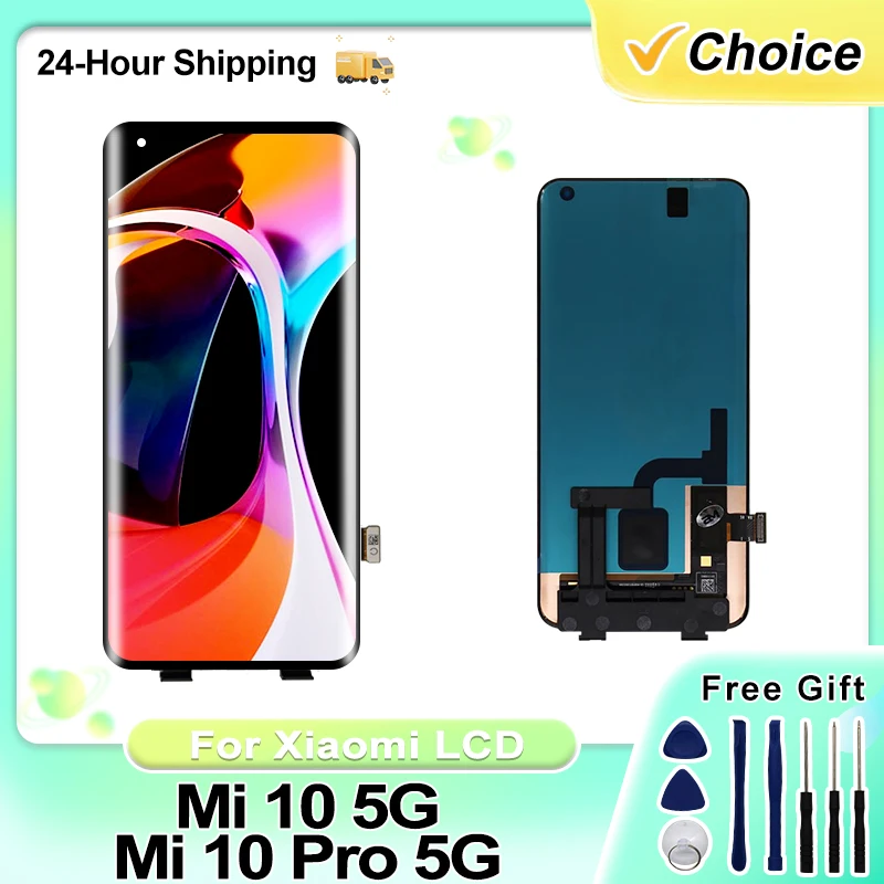 Дисплей Bluesikade AMOLED для XiaoMi 10 5G и Pro