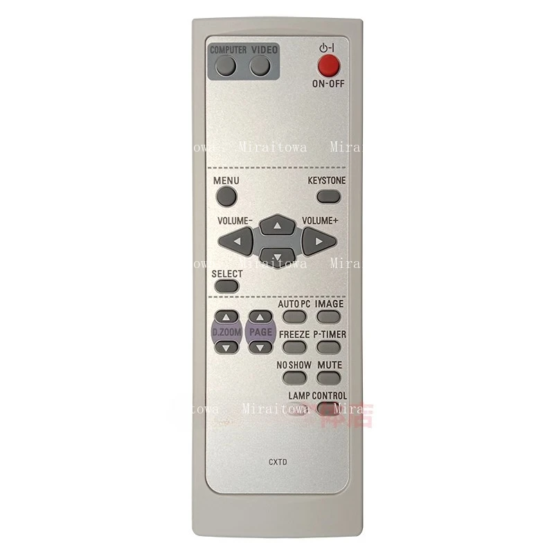 Фото Для проекторов Sanyo: PLC-XU1060C, PLC-XU105, PLC-XU110, PLC-XU115 Пульты дистанционного управления №2