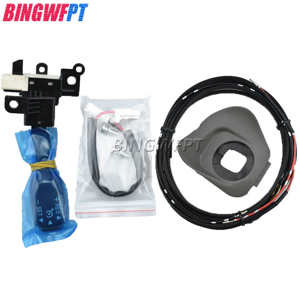 

BINGWFPT Cruise Control Switch For Land Cruiser Prado 150 2018 2019 45186-30180-C0/EO 84632-34011 84632-34017 84632-0F010