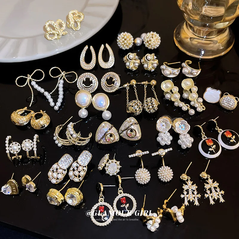 Женские украшения из металла серебристые цветочные винтажные металлические