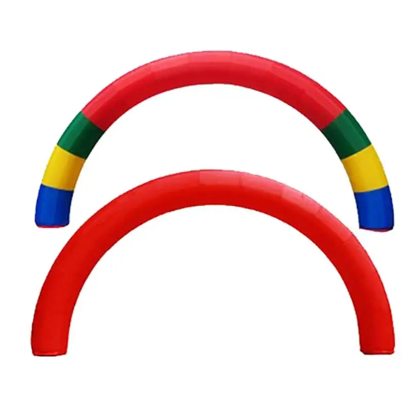 

Customizable 20ft*10ft D=6M/20ft inflatable Red arch Advertising brand new