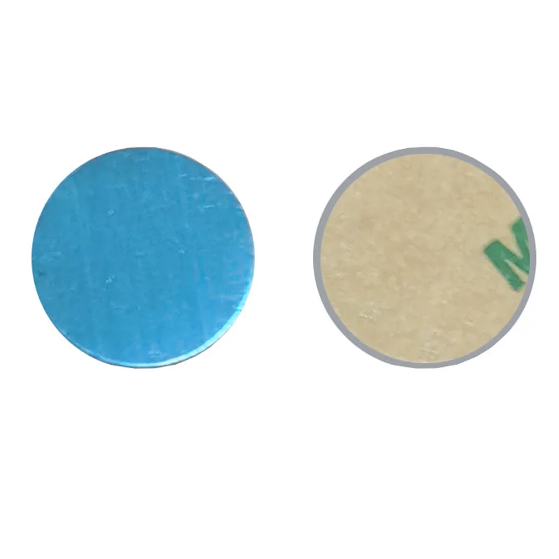200-1000pcs 10mm 15mm 20mm 22.9mm Metal Plate Disk Iron Sheet for Magnet Mobile Phone Holder