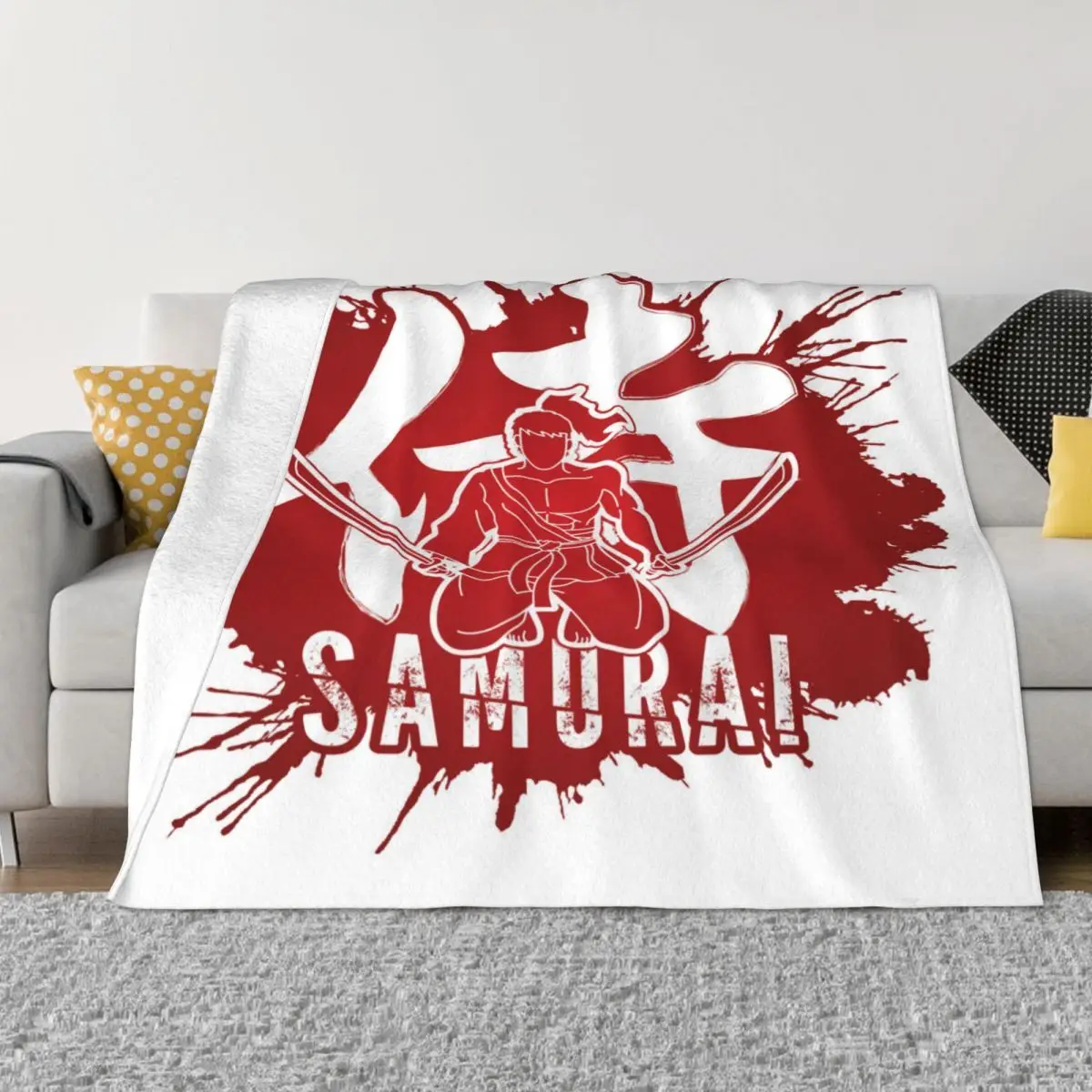 Японские покрывала Ronin 1202 одеяла для кровати и пледы