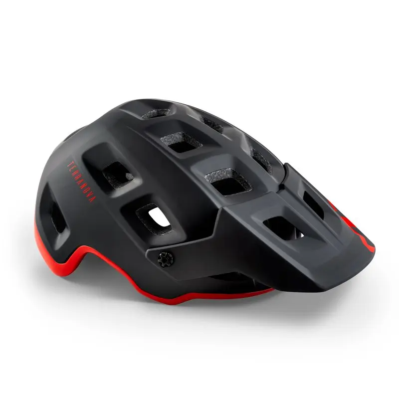 

MIPS Mountain Bike Helmet in Matte Black with Glossy Accent, Size Medium