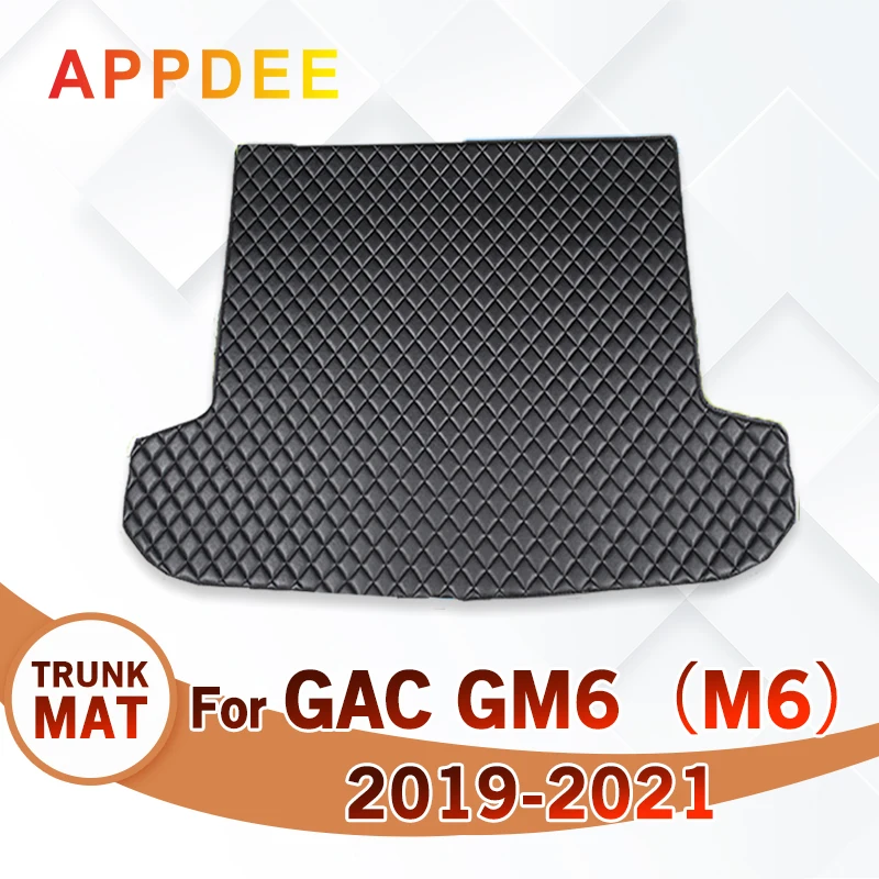 

Car Trunk Mat For GAC Trumpchi GM6（M6）2019 2020 2021 Custom Car Accessories Auto Interior Decoration