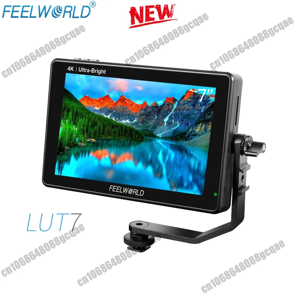 FEELWORLD LUT7 7-дюймовый ультра яркий LUT 2200 нит сенсорный экран DSLR-камера полевой