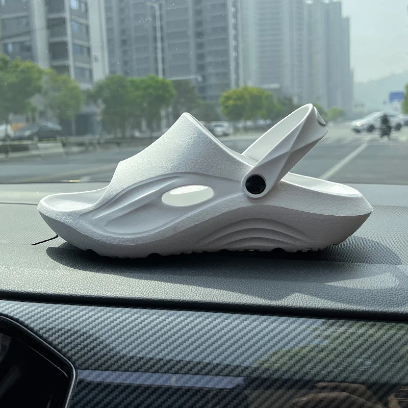 

High Quality Sandals Men Beach Sandal Comfort Casual Shoes Lightweight Summer Large Size Men Sandals Comfortable Driving Sandals