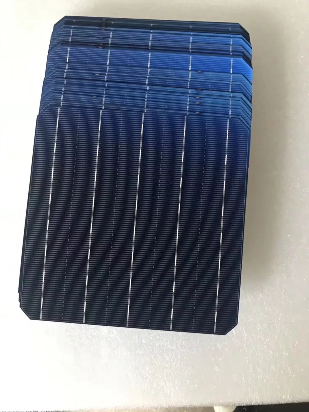 

NEW 50 PCS High Efficiency Up To 5Watt Solar Cell For Sale,Monocyrstalline Solar Cells 156x156