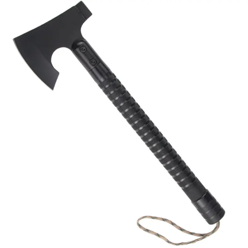 

Outdoor Multifunction Axe Tomahawk Utility Tactical Fire Axes Camping Survival Cutting Logging Chopping Wood Hatchet Portable AX