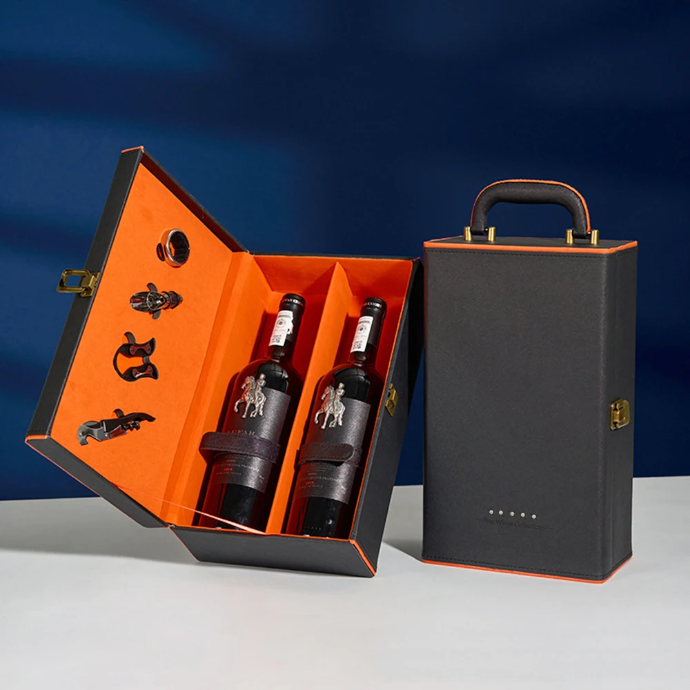 

Деревянный подарочный набор для вина