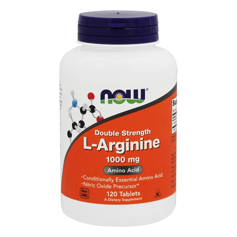 

Free shipping dual-strength L-Arginine 1000 mg amino acid as per regular EssentialAmino Nitric Oxide Precursor 120 Tablets