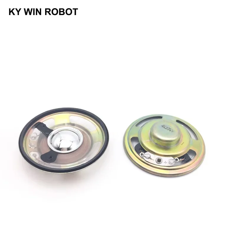 2 шт./лот новый ультратонкий динамик водонепроницаемый 4 Ом 3 Вт 4R диаметр динамика