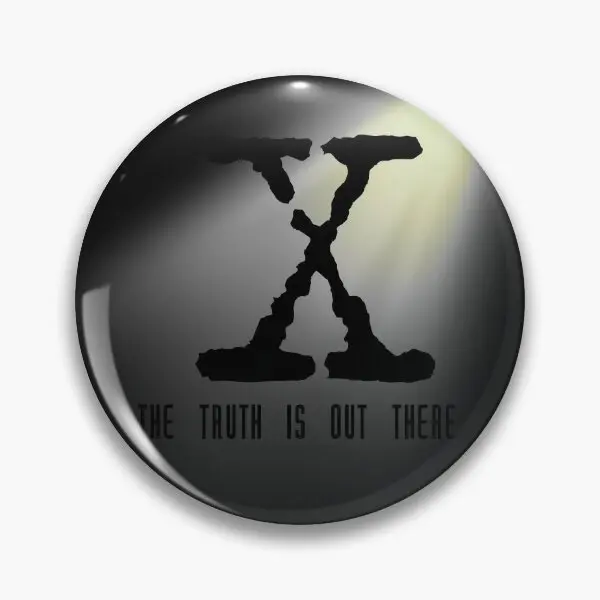 The Truth Is Out There Мягкая булавка на пуговицах Шляпа Любитель Лацкан Булавка Забавная