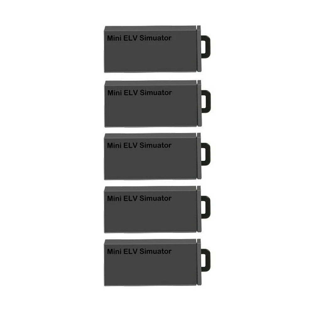 

5 шт./комплект, автомобильный мини-имитатор ELV VVDI MB для Benz W204 W207 W212