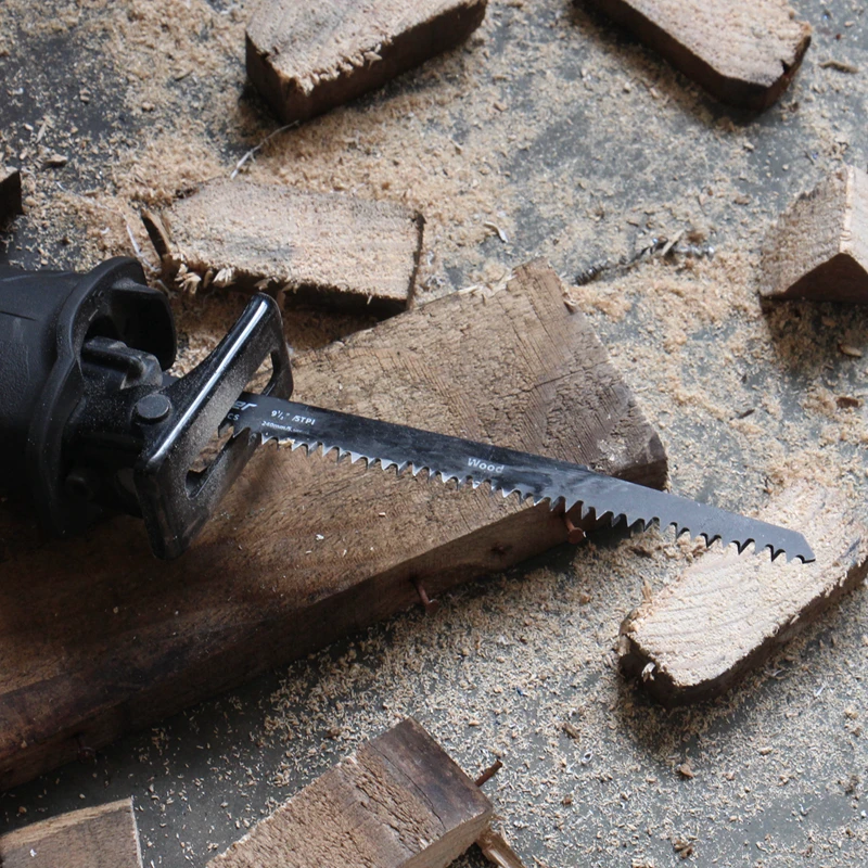 5 шт./комплект Сабельная пила S1531L 5TPI HCS 240 мм