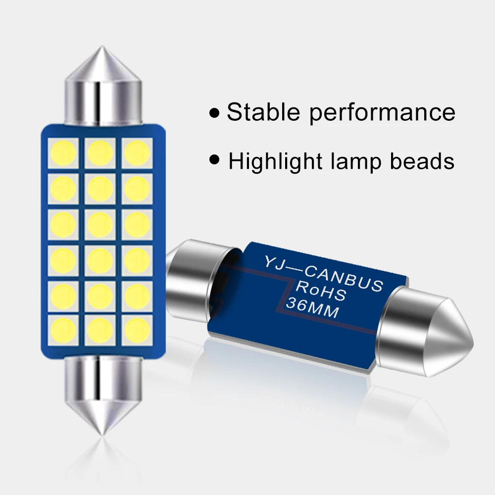 Для Hyundai Sonata YF 2011 2012 2013 2014 5 шт. без ошибок 12 В Автомобильные светодиодные лампы