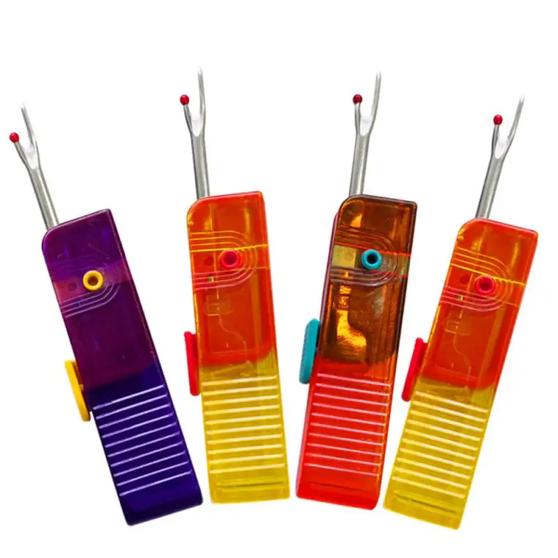 

Plastic Needle Picking Tool Portable Wire Removal Knife Dismantling Tools Foldable Cord Remover Durable Polychromatic 1pc Simple