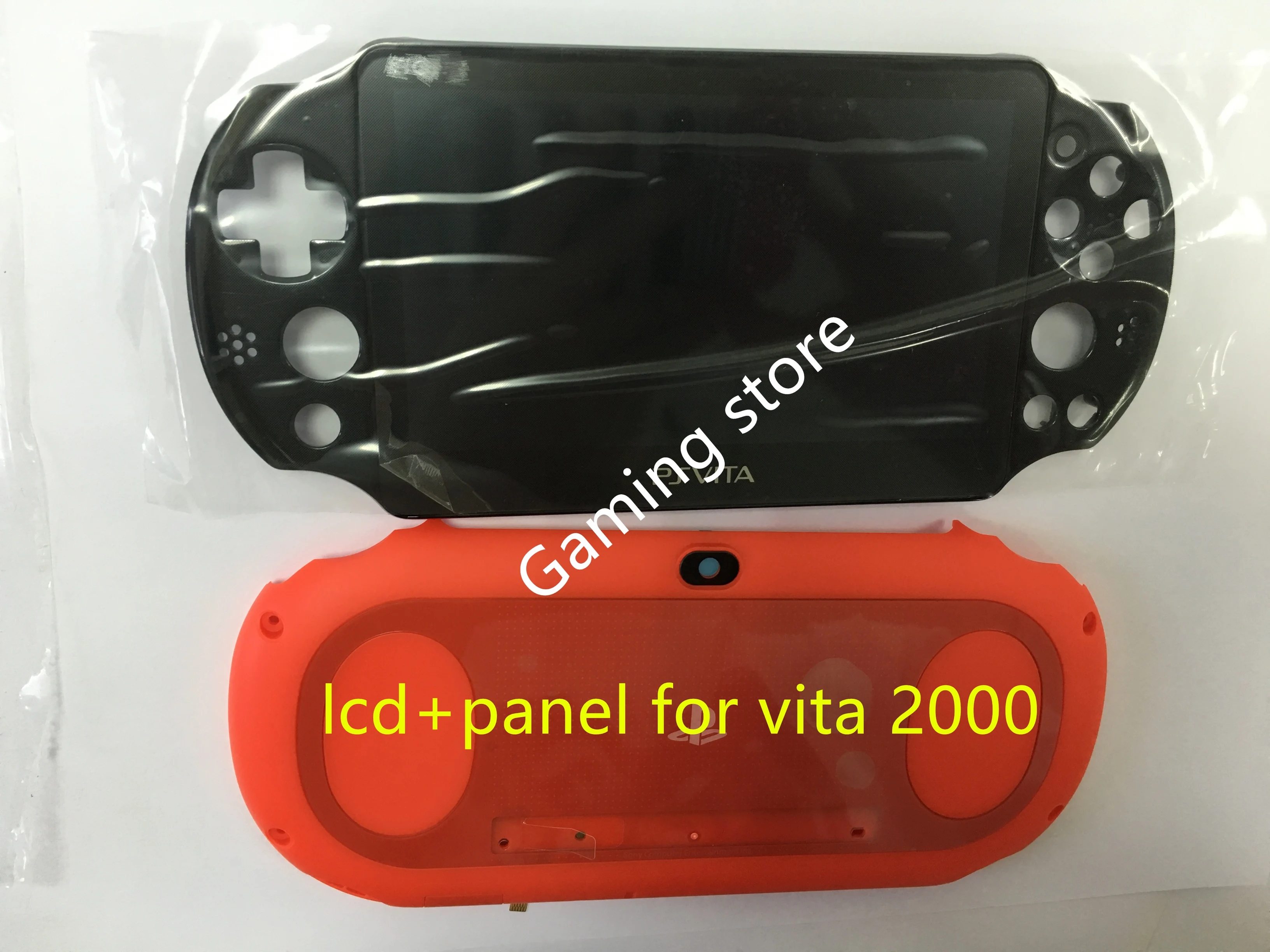 Оригинальный Новый ЖК-экран для Ps Vita Psvita Psv 2000 собранный черный + Задняя панель