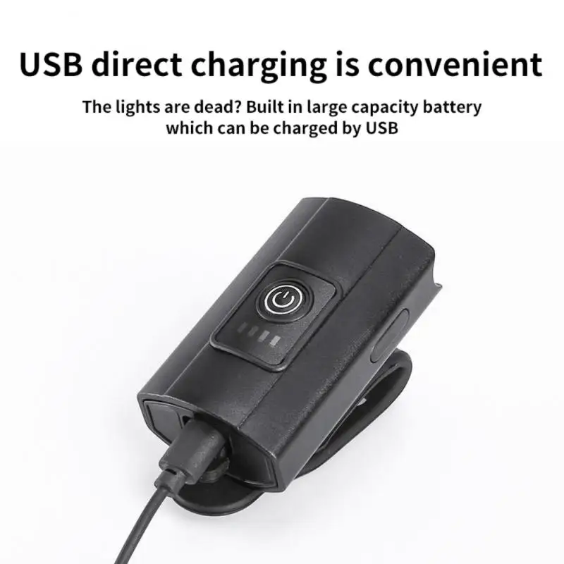 

Be Current Blaze Bicycle Warning Light Alufer Flash Lamp Mountain Bike Bicycle Headlamp Riding At Night Usb Charge