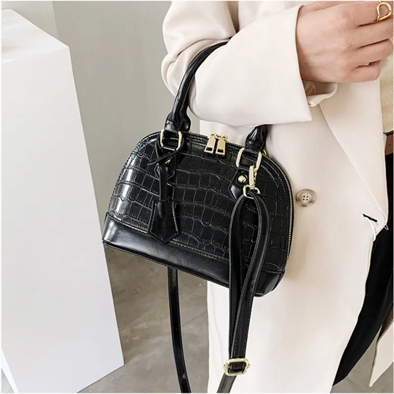 

Сумка-мессенджер женская из экокожи, модный саквояж на плечо, Повседневная вместительная сумочка-тоут в винтажном стиле для девушек