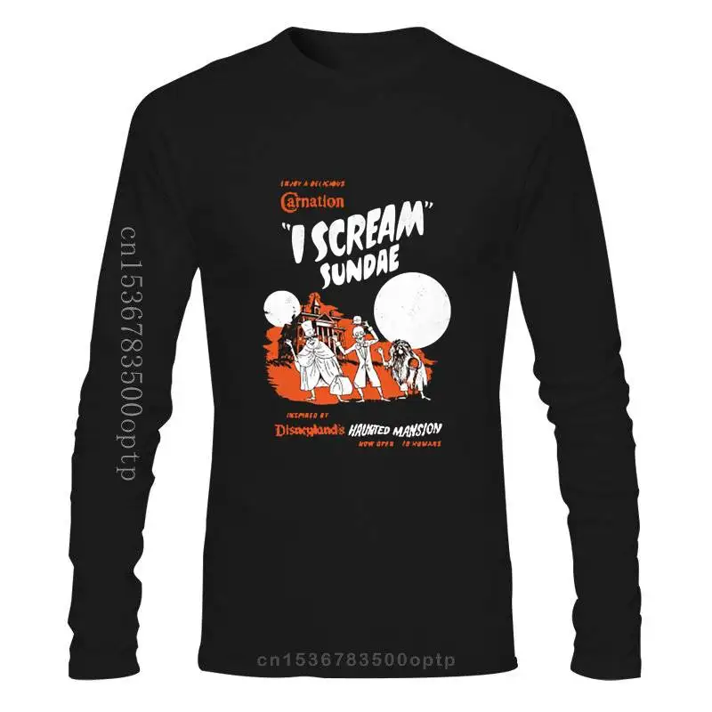 Мужская одежда новинка футболка I-Cry Sundaes для всех с привидениями отель фантом