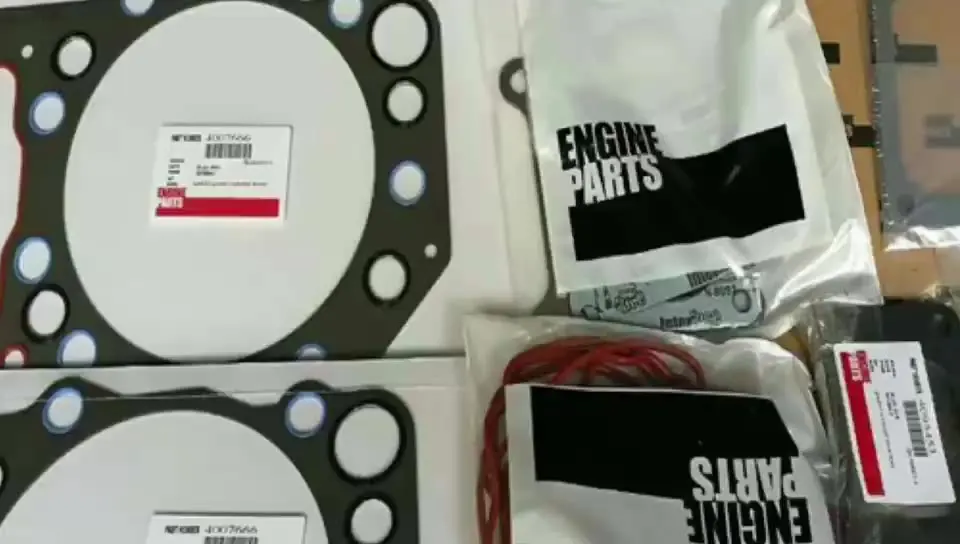 

High quality Diesel engine QSK23 engine gasket repair kits Upper Engine Gasket Kit 4089360
