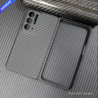 carbon case for oppo find n folding shell real carbon fiber phone case ultra thin aramid carbon fiber protective finx3pro cover