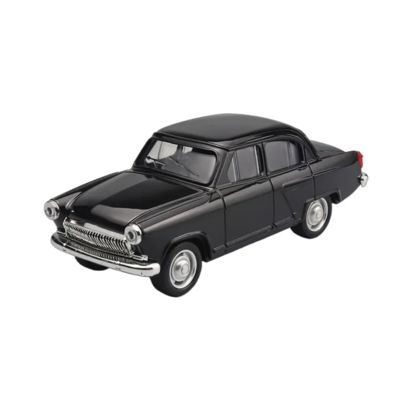 1:43 GAZ-21 Alloy Metal Diecast Car Model Toy Desktop Decorations Gifts Collect Hobby Classic Vehicle Boys