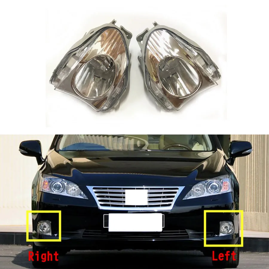 

Противотуманные фары для переднего бампера Lexus ES240 ES350 2009 2010 2011 2012 Противотуманные фары без лампы