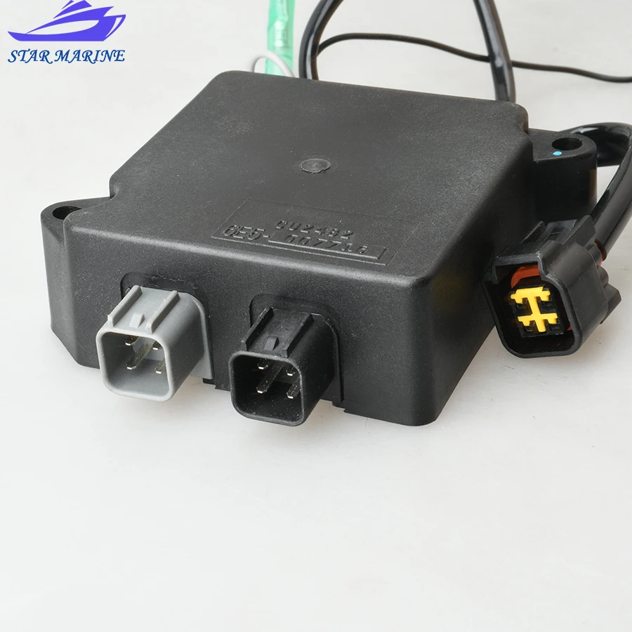 6E5-85540-00 Блок CDI в сборе для лодочного двигателя Yamaha 115HP C115TRV C115TLRX 6E5-85540 Заменяет
