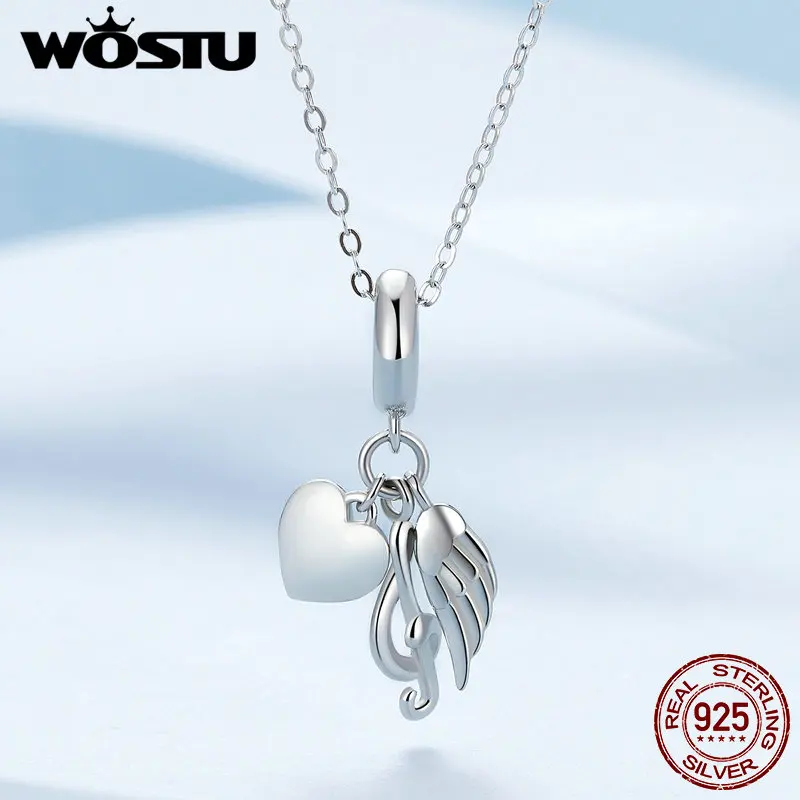 Шарм-бусина для музыкальной гитары из серебра 925 пробы