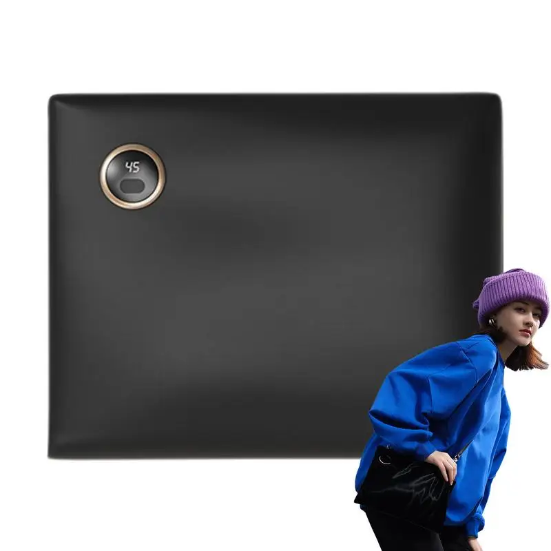 Перезаряжаемая грелка для рук графеновая кемпинга 3-х настроек температуры