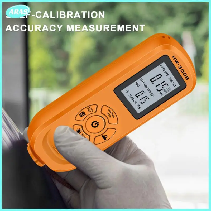 

Автомобильный датчик толщины краски, цифровой измеритель толщины пленки с ЖК дисплеем и подсветкой