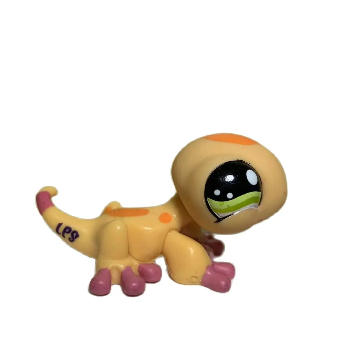 Игрушка LPS Littlest Pet Shop коллекция 2006 щенок из 1004 льва оранжевый желтый коллекционные