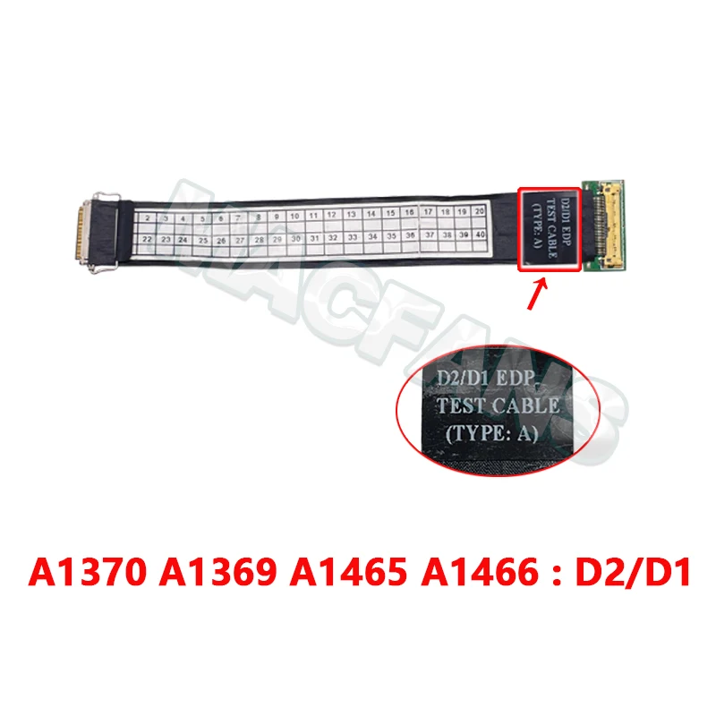 Новый гибкий кабель для ремонта удлинителя ЖК-дисплея MacBook Pro Air A1398 A1425 A1502 A1370 A1369