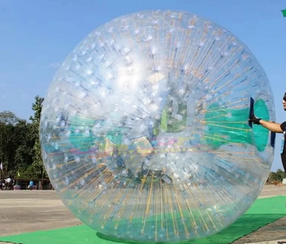 Уличный коммерческий надувной шар Зорб для детей большой зорбинг гигантский