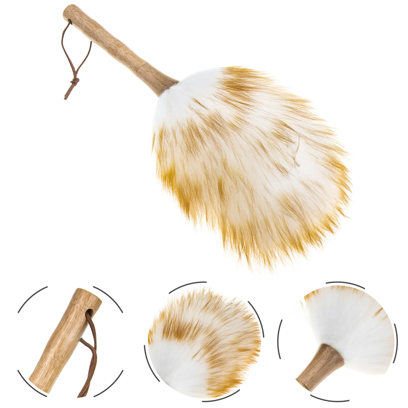 

Brush Cleaning Guitar Cleaner Guqin Instrument String Guzheng Duster Clarinet Tool Wooden Handle Violin Dusting Clean