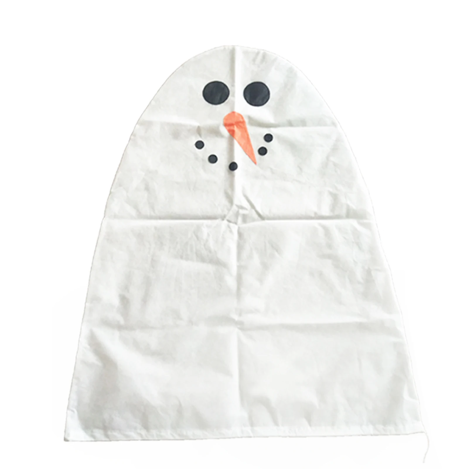 

Рождественский симпатичный Снеговик кустарники сумка для насекомых непромокаемый снегозащищенный чехол для наружного двора растения