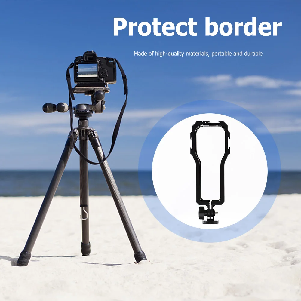 

Полная защита корпуса для Insta360 One RS One-inch защитная рамка чехол адаптер крепление для Insta360 One RS Защита камеры