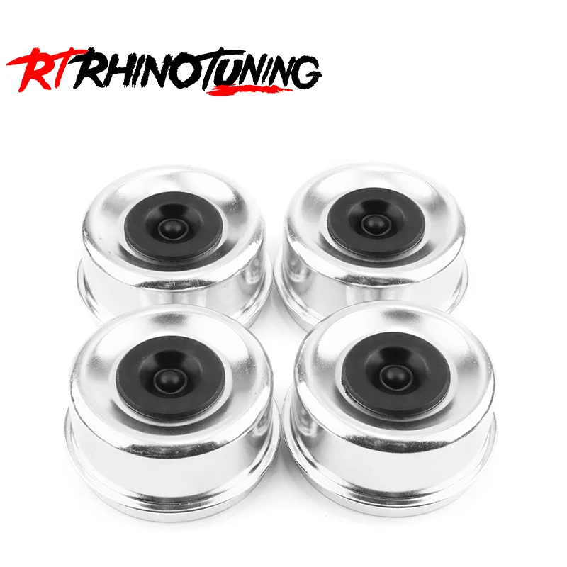 RhinoTuning 4PCS внешний диаметр 75mm / 2.95 "внутренний 67.5mm 2.66" Накладка центральной