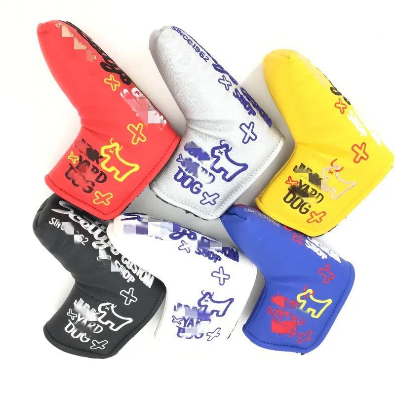 

Suitable for golf putter cap cover golf club head cover