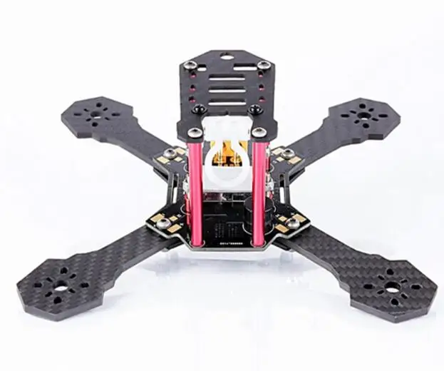 Рамка для квадрокоптера RC EMAX Nighthawk-X4 175 мм 4 дюйма Мультикоптер X FPV 170 3 толстые