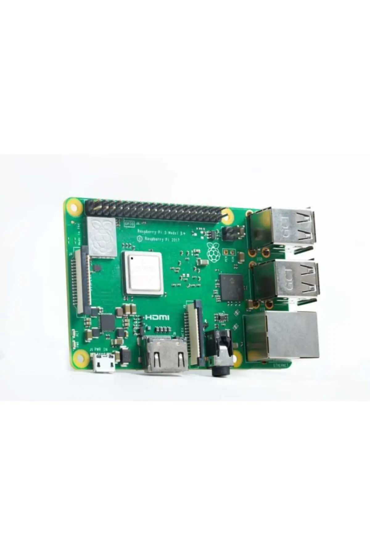 Pi 3 Модель b + Технические характеристики Broadcom bcm2837b0 cortex-A53 (armv8) 64-разрядный soc @ 1 4