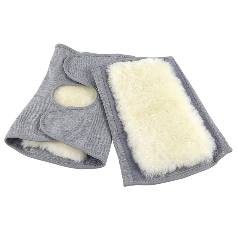 

Winter Warmth And Thickened Knee Pads Skiing And Riding Adjustable Kneepad