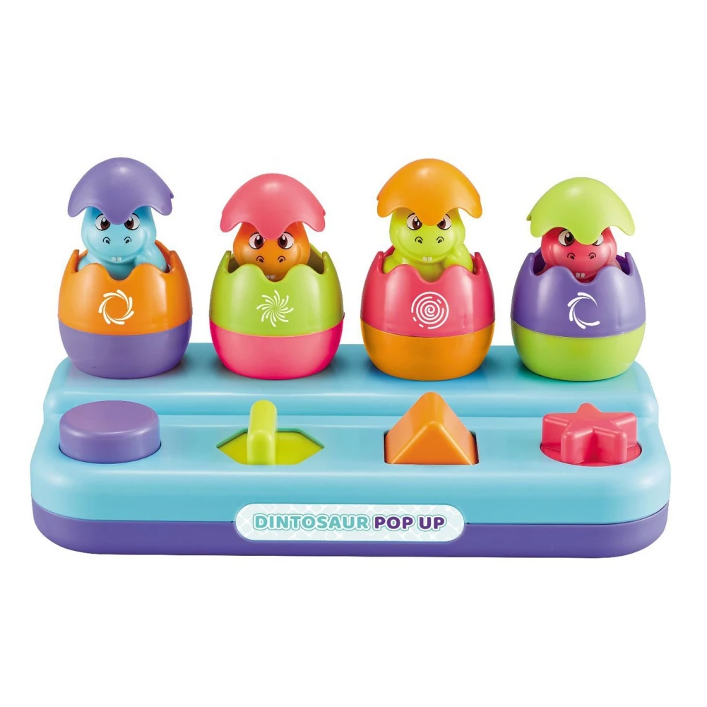 

Bobora динозавр прыгающий прятать и искать игрушку вечерние подарки Смешные Пластиковые кнопки животное прыгающий динозавр переключатель с ж...